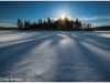 Algonquin Prov Park - minus 20 - sunrise