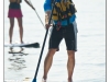 Stand up paddle boarding on Lake Superior