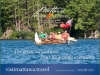 Mattawa Tourism fabric wall