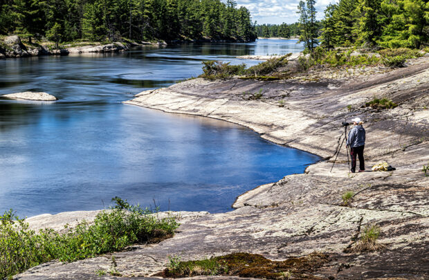 Explore the Historic French River with Your Camera