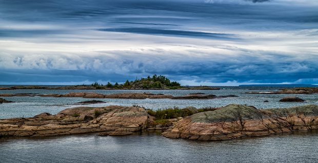 Stormy Day on Georgian Bay