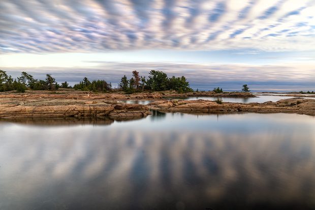 Georgian Bay Clouds